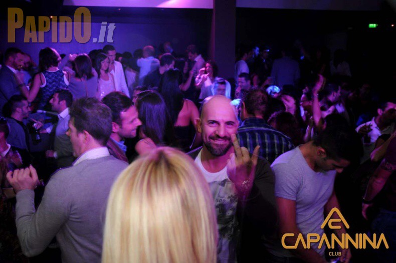 Capannina: Venerdì 19 Ottobre