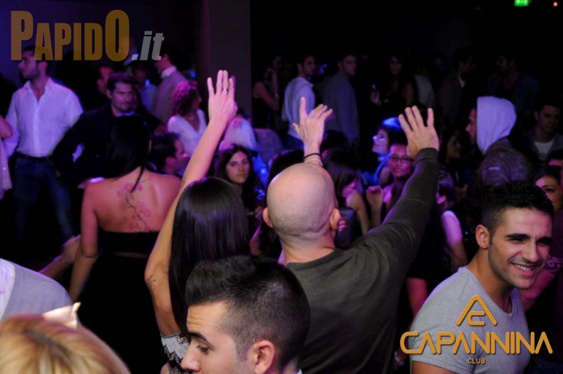 Capannina: Venerdì 19 Ottobre