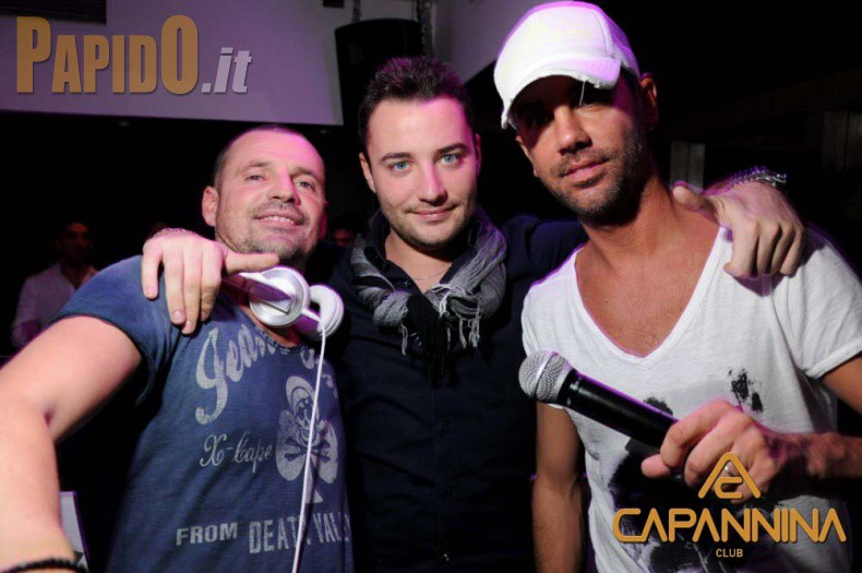 Capannina: Venerdì 19 Ottobre