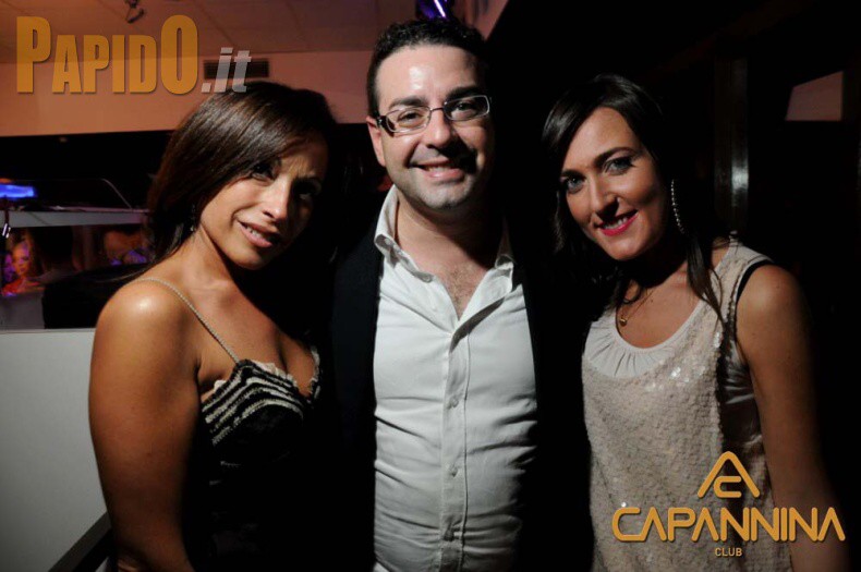 Capannina: Venerdì 19 Ottobre