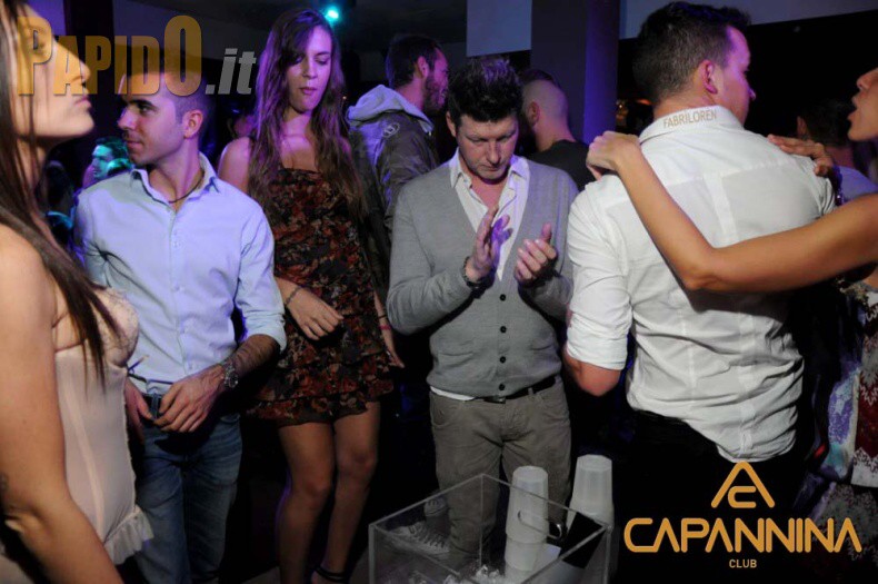 Capannina: Venerdì 19 Ottobre