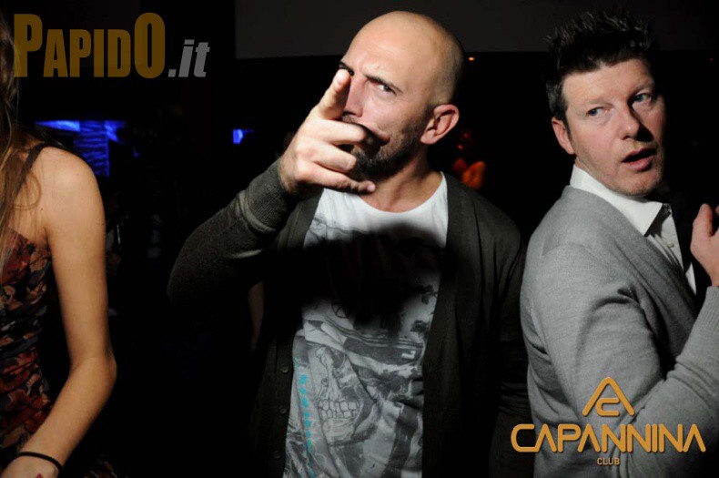 Capannina: Venerdì 19 Ottobre