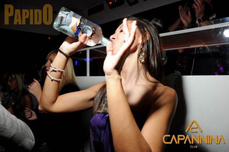 Capannina: Venerdì 19 Ottobre