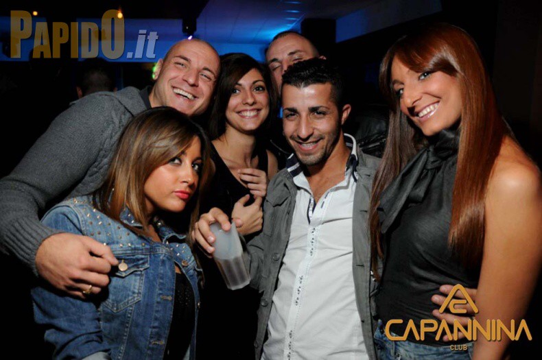 Capannina: Venerdì 19 Ottobre