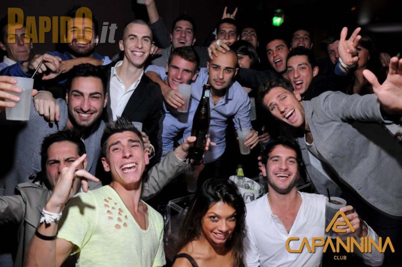 Capannina: Venerdì 19 Ottobre