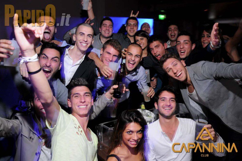 Capannina: Venerdì 19 Ottobre
