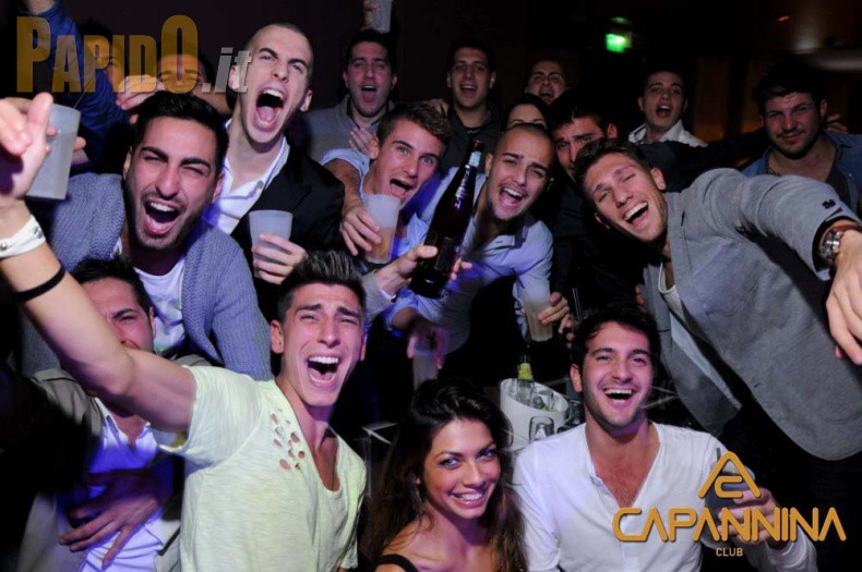 Capannina: Venerdì 19 Ottobre