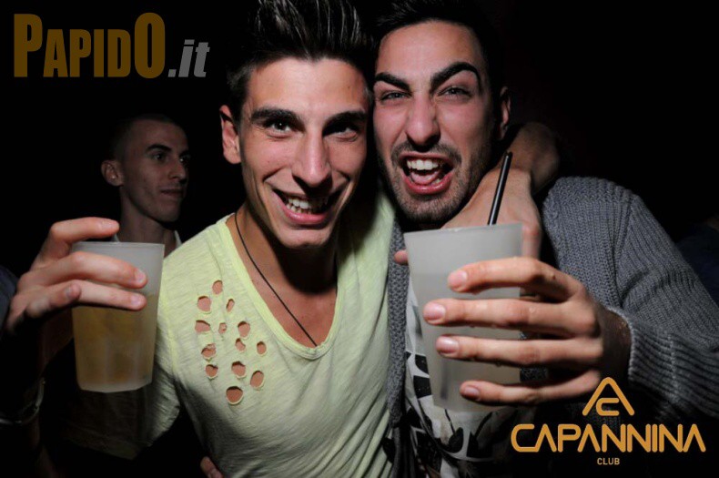 Capannina: Venerdì 19 Ottobre