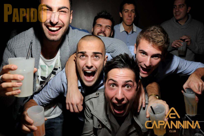 Capannina: Venerdì 19 Ottobre