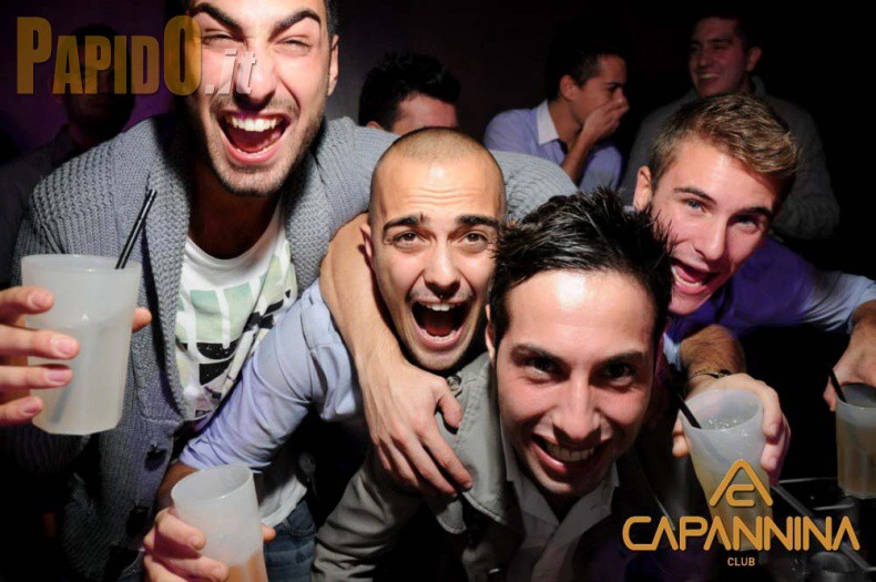 Capannina: Venerdì 19 Ottobre