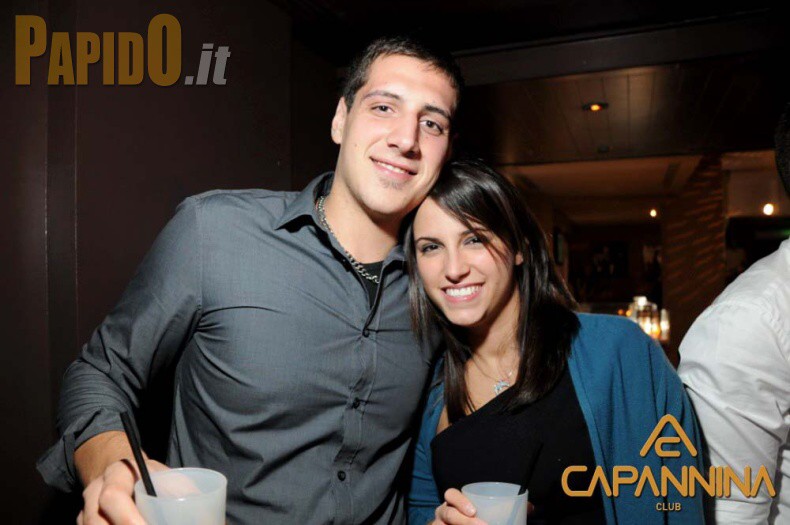 Capannina: Venerdì 19 Ottobre
