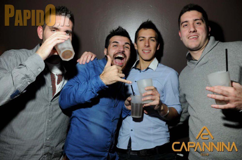 Capannina: Venerdì 19 Ottobre