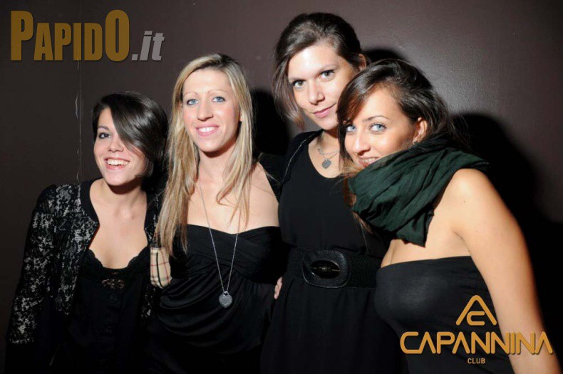 Capannina: Venerdì 19 Ottobre