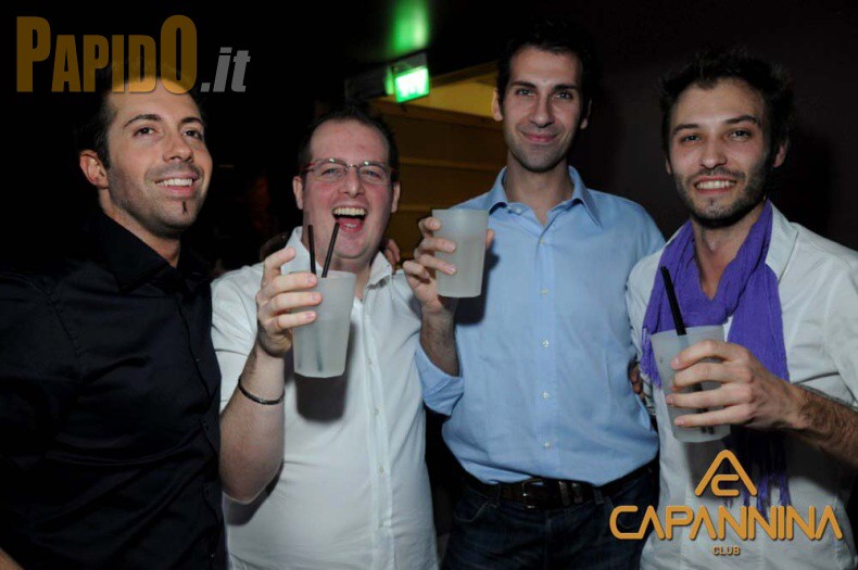 Capannina: Venerdì 19 Ottobre