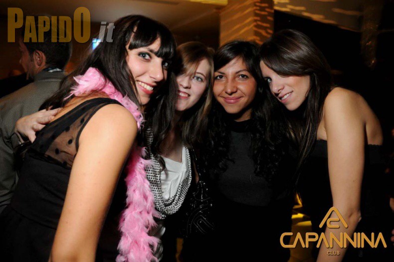 Capannina: Venerdì 19 Ottobre