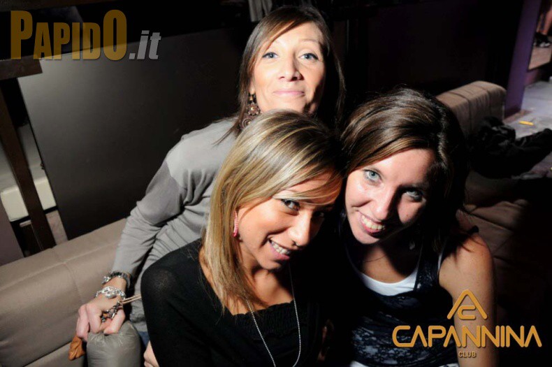 Capannina: Venerdì 19 Ottobre