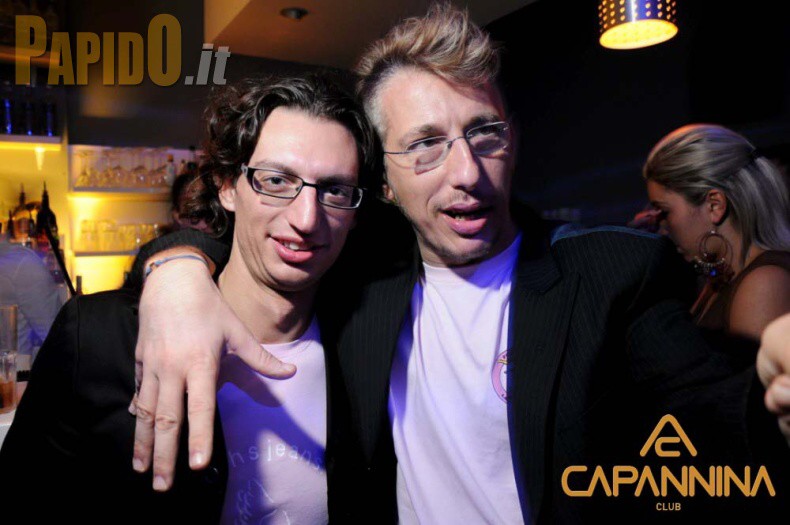 Capannina: Venerdì 19 Ottobre