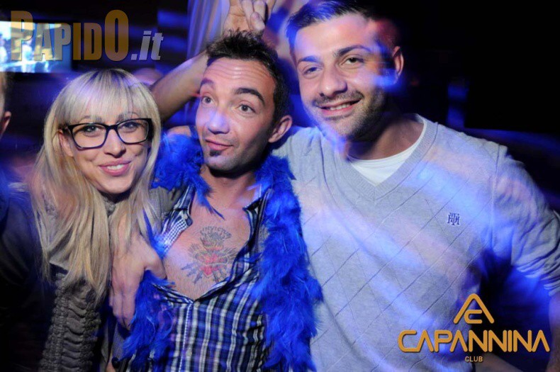 Capannina: Venerdì 19 Ottobre