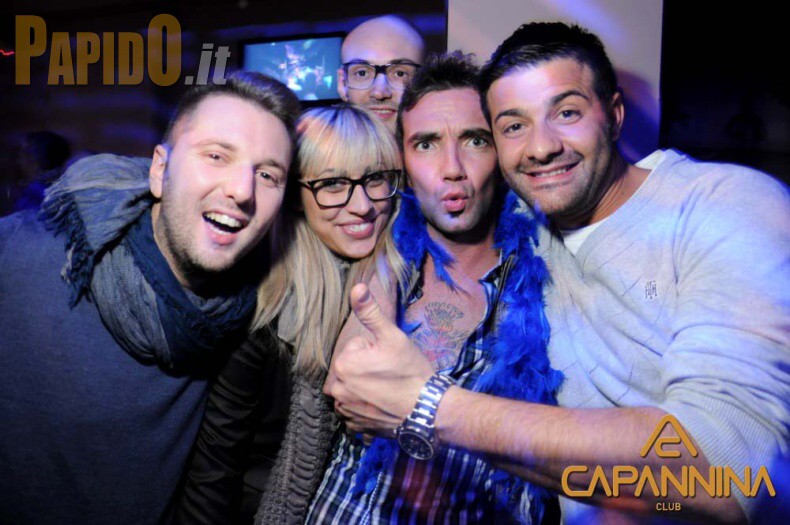 Capannina: Venerdì 19 Ottobre