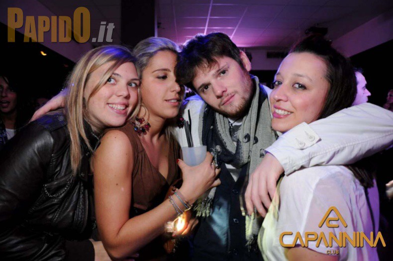Capannina: Venerdì 19 Ottobre