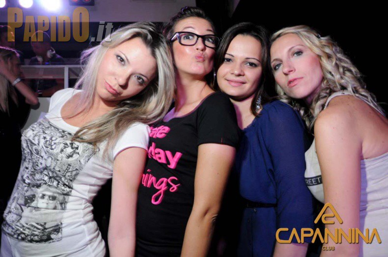 Capannina: Venerdì 19 Ottobre