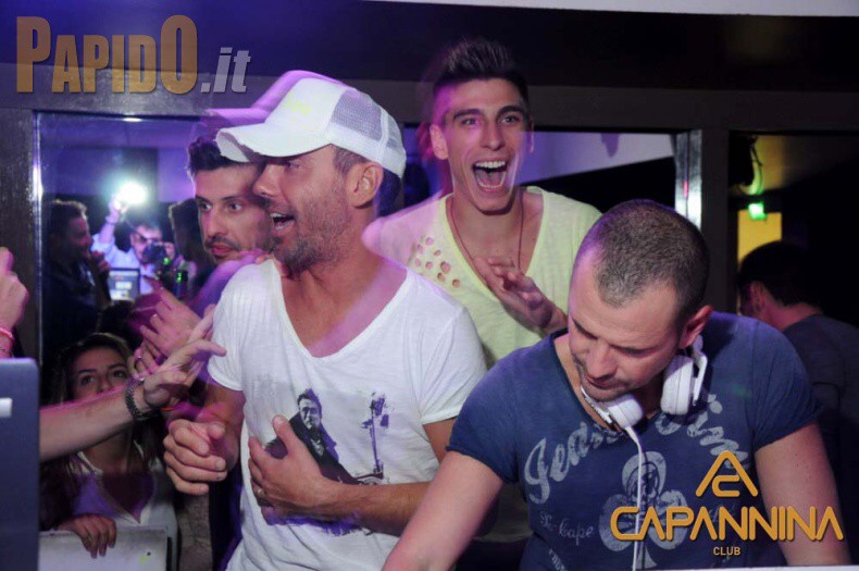 Capannina: Venerdì 19 Ottobre
