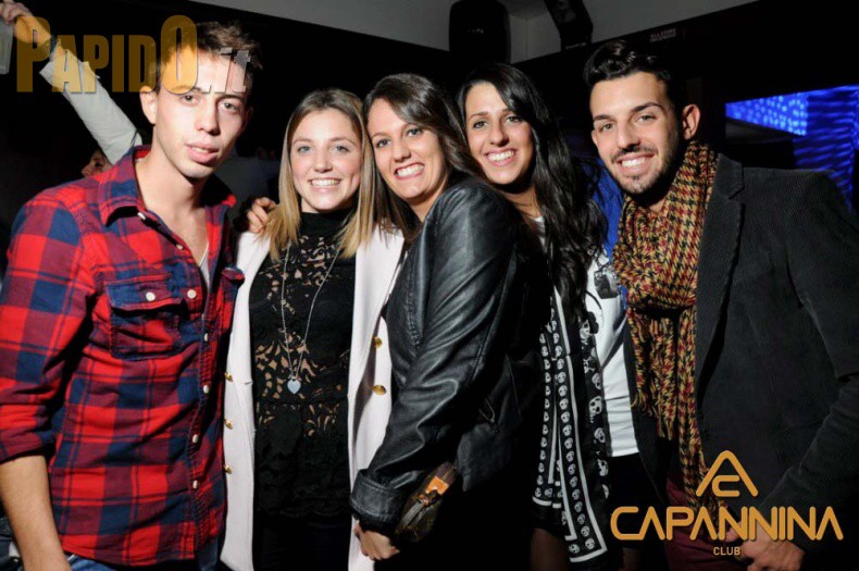 Capannina: Venerdì 19 Ottobre