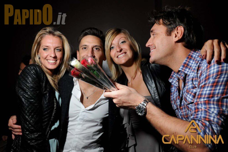 Capannina: Venerdì 19 Ottobre