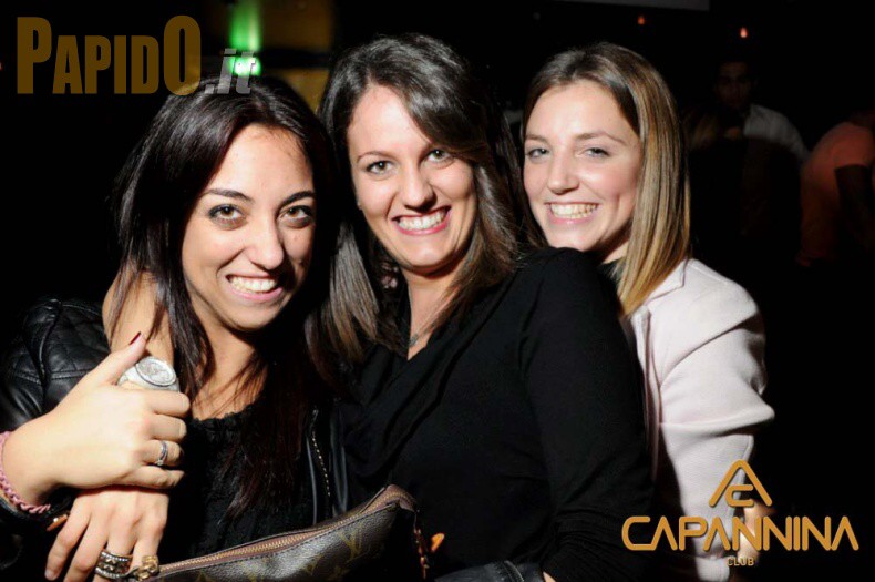 Capannina: Venerdì 19 Ottobre