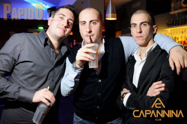 Capannina: Venerdì 19 Ottobre
