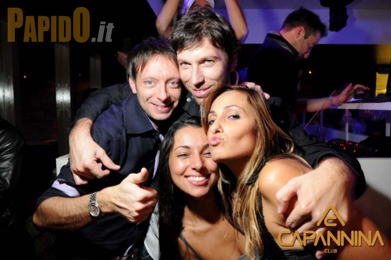 Capannina: Venerdì 19 Ottobre