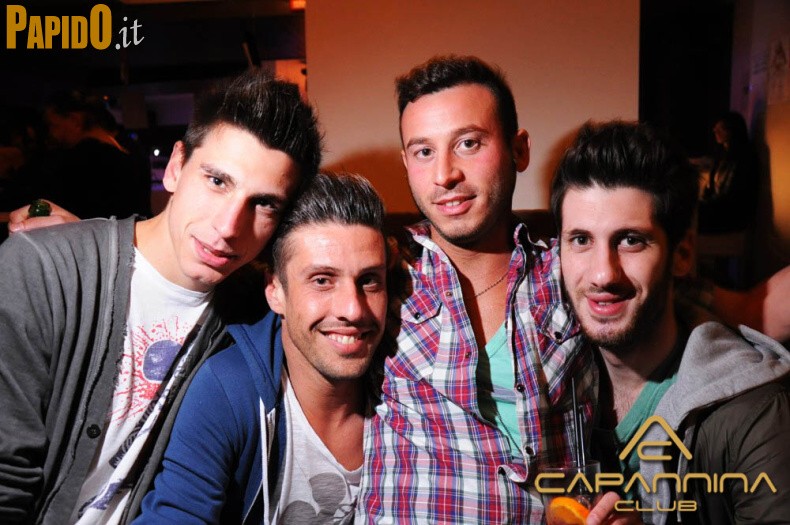 Venerdì 20 Aprile - Capannina