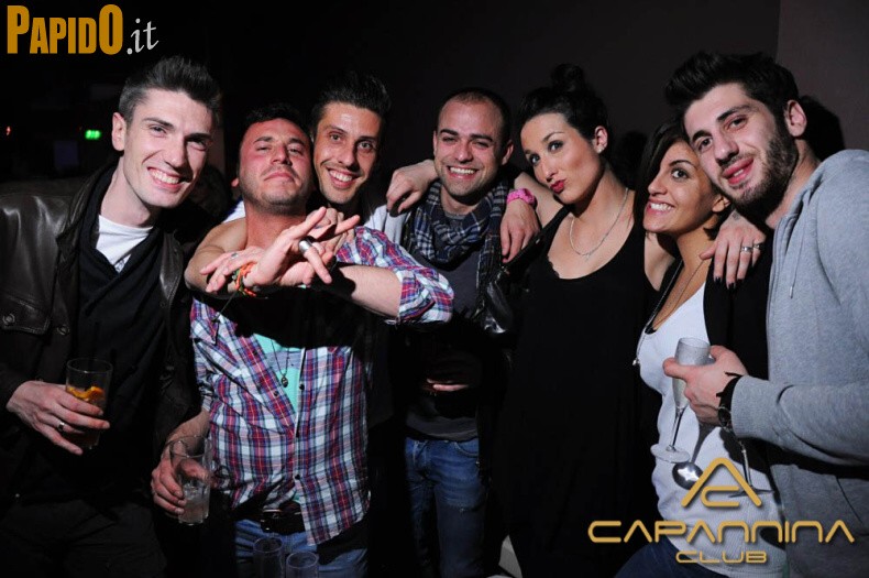 Venerdì 20 Aprile - Capannina