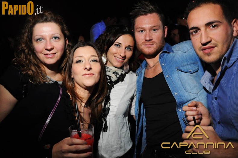 Venerdì 20 Aprile - Capannina