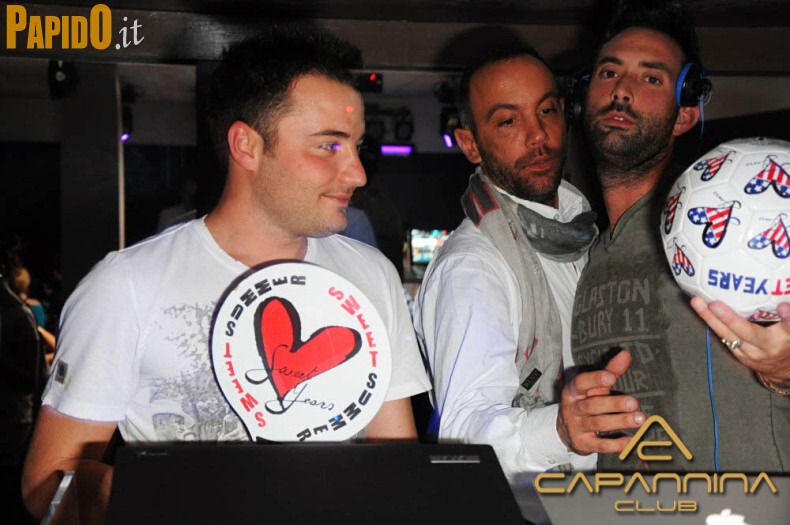 Venerdì 20 Aprile - Capannina
