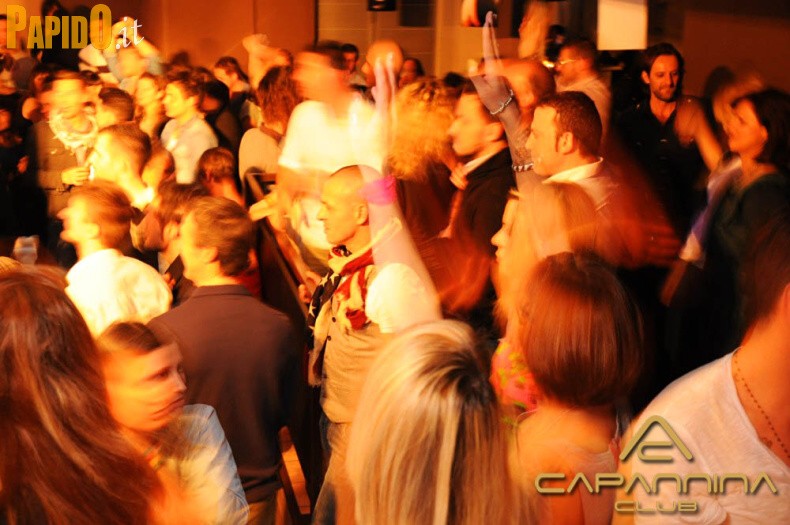 Venerdì 20 Aprile - Capannina