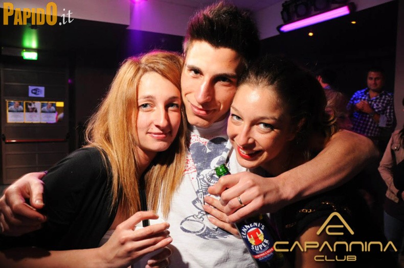 Venerdì 20 Aprile - Capannina