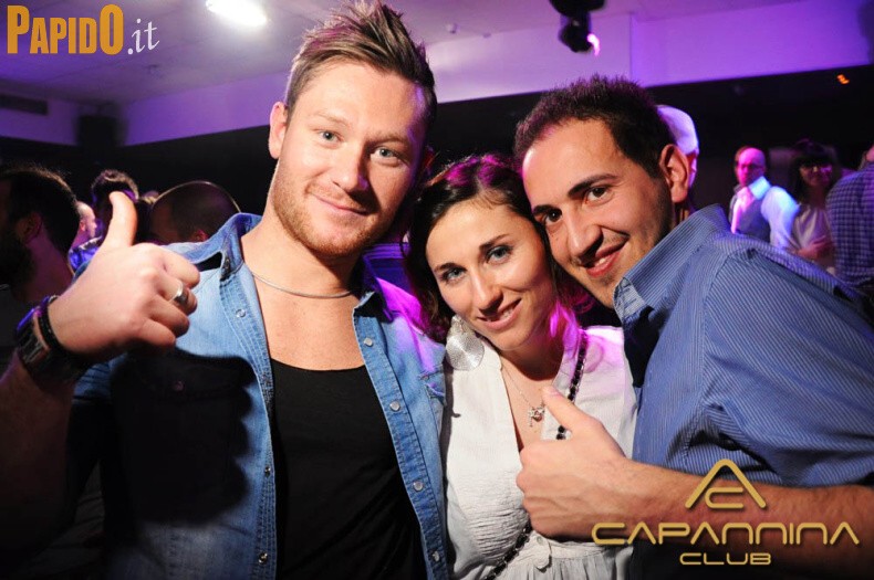 Venerdì 20 Aprile - Capannina