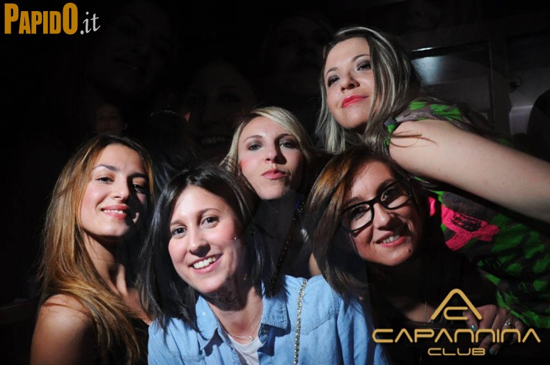 Venerdì 20 Aprile - Capannina