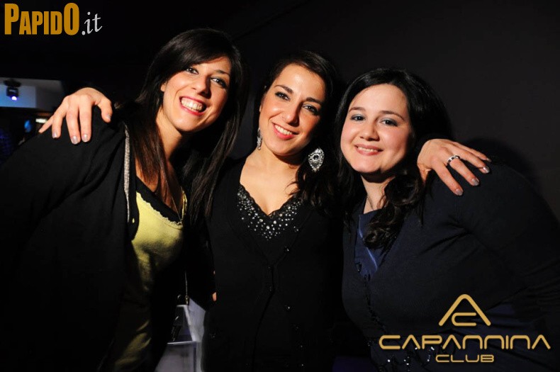 Venerdì 20 Aprile - Capannina