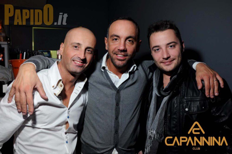 Capannina: Sabato 20 Ottobre