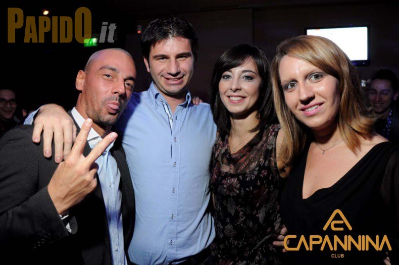 Capannina: Sabato 20 Ottobre