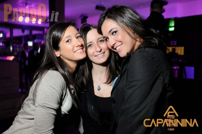 Capannina: Sabato 20 Ottobre