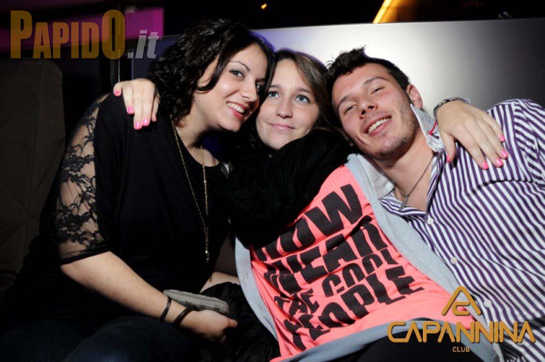 Capannina: Sabato 20 Ottobre