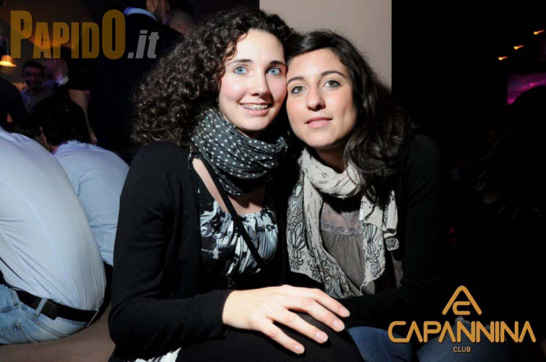 Capannina: Sabato 20 Ottobre
