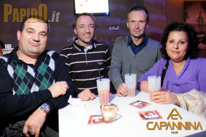 Capannina: Sabato 20 Ottobre