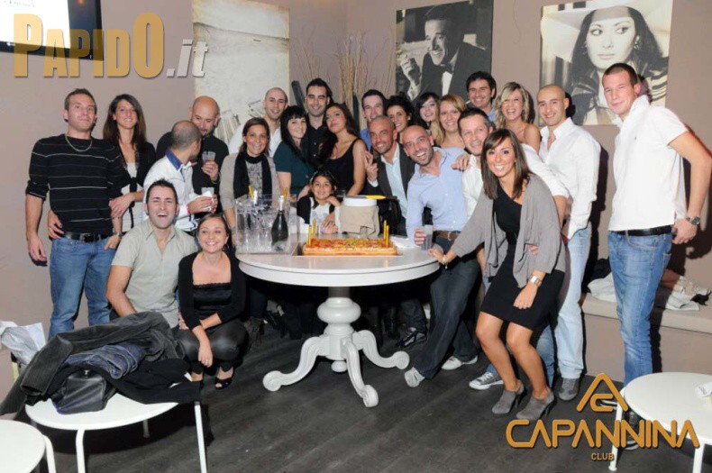 Capannina: Sabato 20 Ottobre