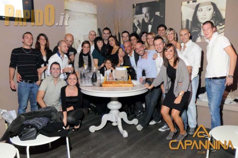 Capannina: Sabato 20 Ottobre