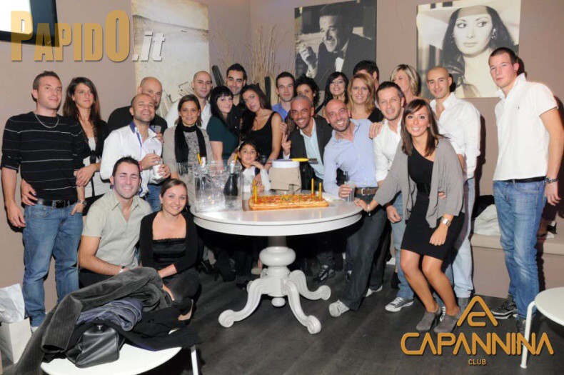 Capannina: Sabato 20 Ottobre