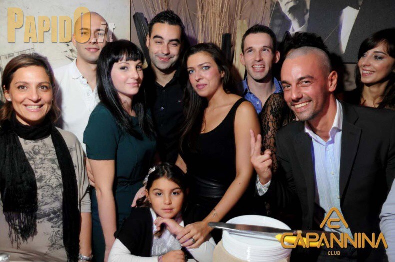 Capannina: Sabato 20 Ottobre